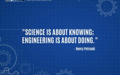 Science is About Knowing Engineering is About Doing